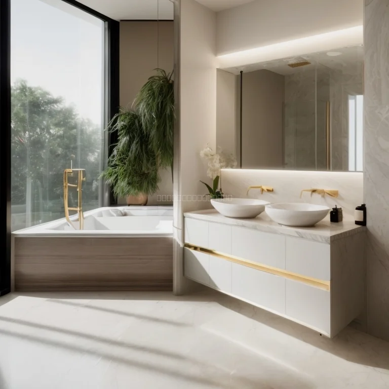 Resident enjoying rooftop view